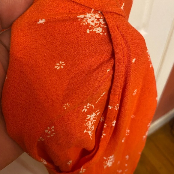 FREE PEOPLE Sweet in the Streets Jumpsuit size Large - Picture 5 of 7